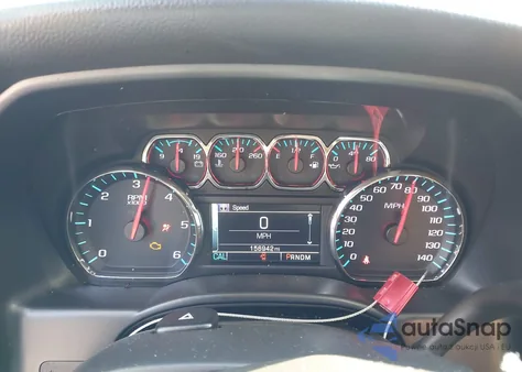 2016 Chevrolet Silverado 1500 1Lt из США, поврежденный, VIN 3GCPCRECXGG133674